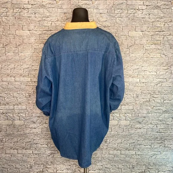 Bobbie Brooks Jean Shirt - Picture 4 of 7